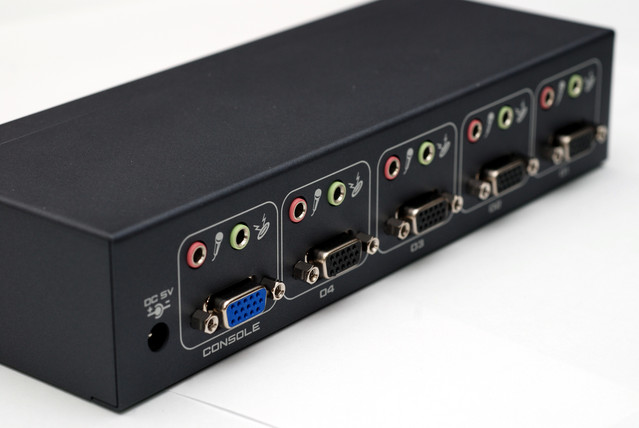 4 port KVM
