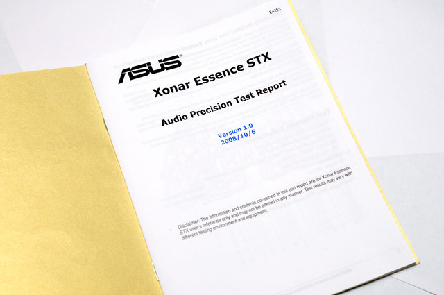 ASUS Essence STX－專業AP測試器材的報告書2
