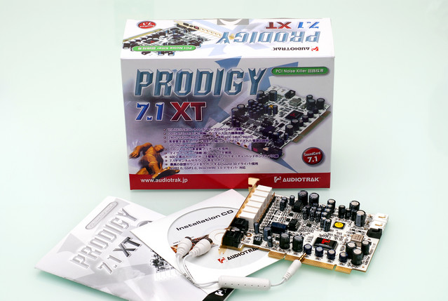 Audiotrak Prodigy 7.1 XT
