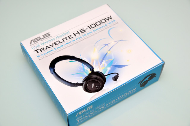 ASUS Travelite HS-1000W USB 無線耳麥
