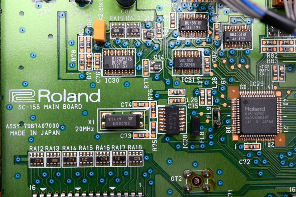 Roland SC-155 - DearHoney 數位音樂工作室