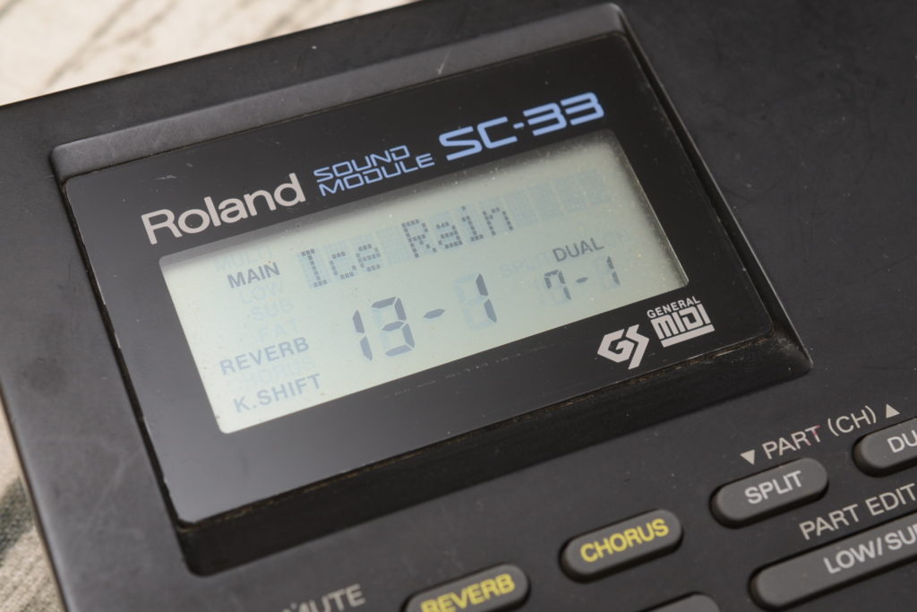 Roland SC-33