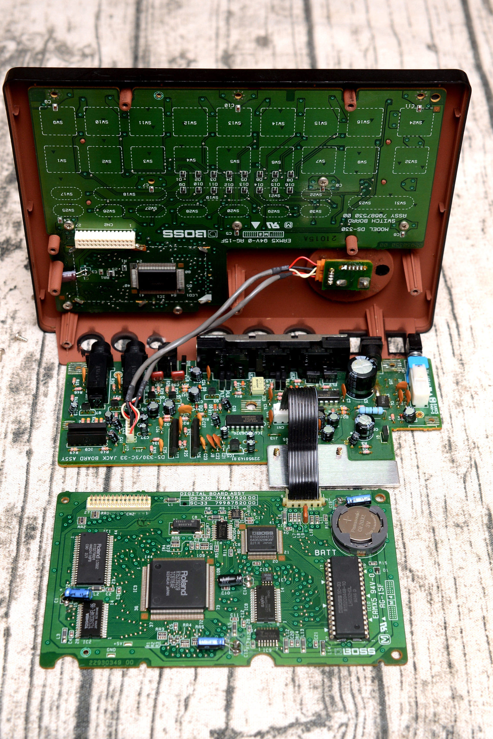 Roland SC-33 Sound Canvas – Modulo MIDI Usato, Testato Funzionante