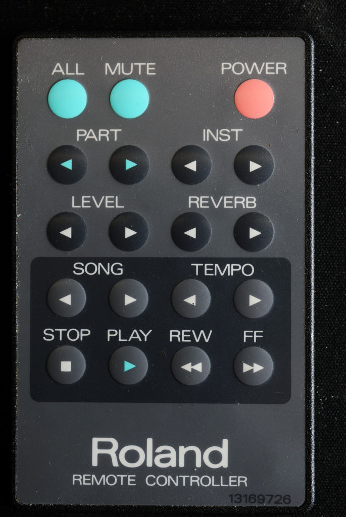 Roland SB-55 remote control